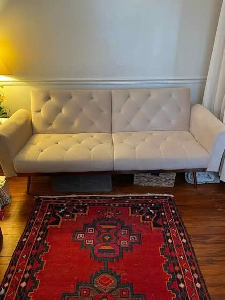 Photo of free Beige sofa bed from Wayfair (Staunton) #1