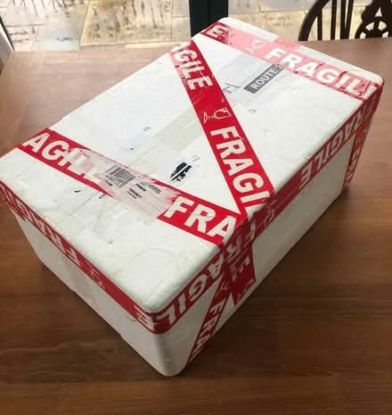 Photo of free Polystyrene Cold box (Purley CR8) #2