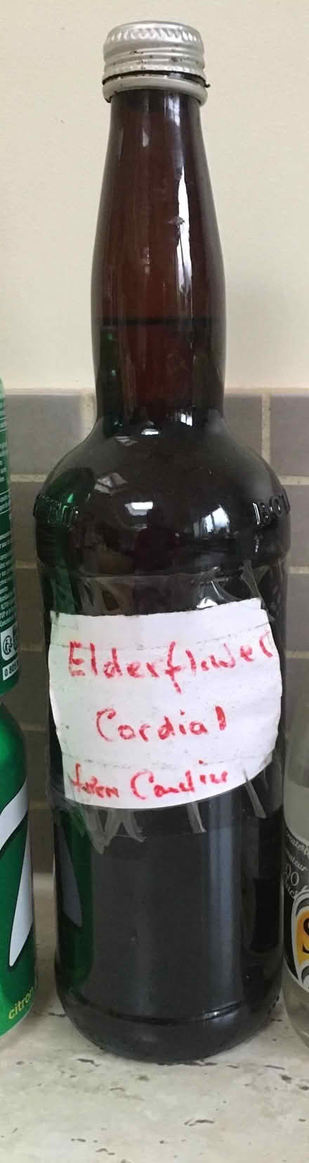 Photo of free Homemade elderflower cordial (Belmont TN35) #1
