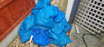 Photo of free Bags of golden gravel (Saltney CH4) #1
