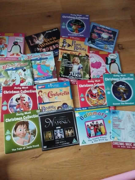 Photo of free Kids dvds (Taunton Killams & Mountfield District Ward TA1) #1