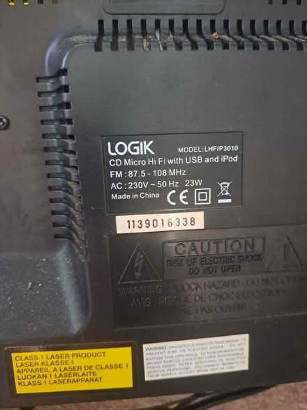 Photo of free Music system (Seaside BN22) #2