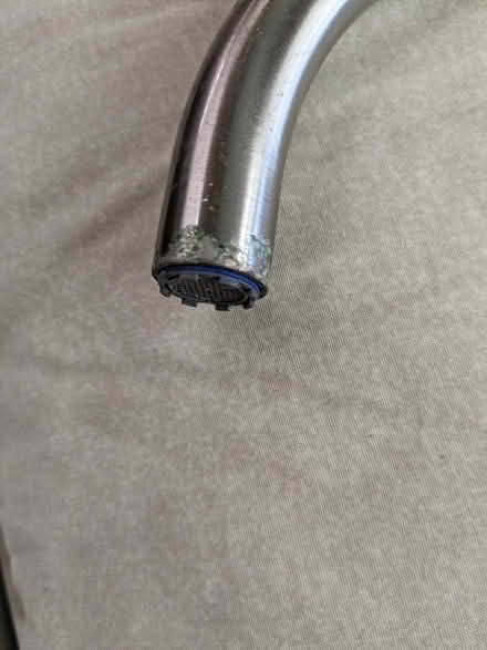 Photo of free IKEA swan neck tap satin finish (IP1) #2