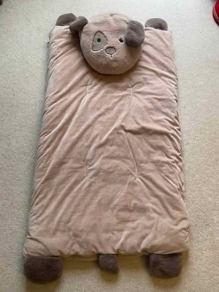 Photo of free Kids fleecy dog sleeping bag/snuggle pod (Hurstpierpoint BN6) #3
