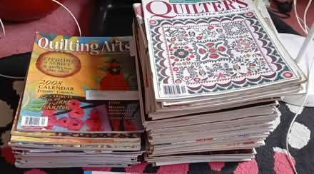 Photo of free American quilting magazines (Tufnell Park) #1