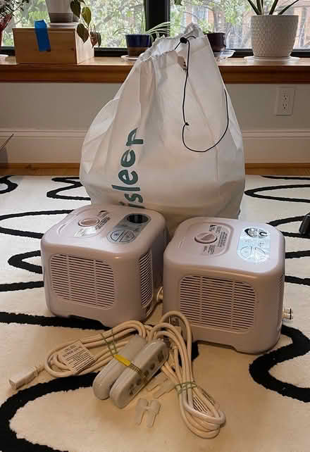 Photo of free Queen Chilipad Cube Sleep System (Dupont Circle) #1