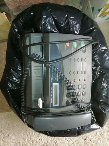 Photo of free Phone and fax machine (Heartsease NR7) #1