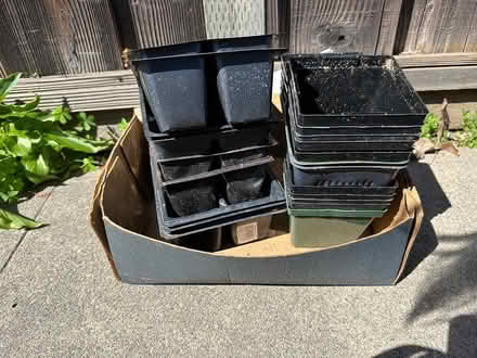 Photo of free Pots for planting & chair (Southeast RC, 101 & Marsh Rd) #1
