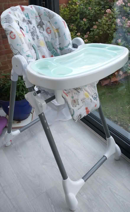Photo of free High Chair (Doseley TF4 3) #1