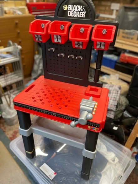 Photo of free Children’s workbench (Godinton TN23) #1