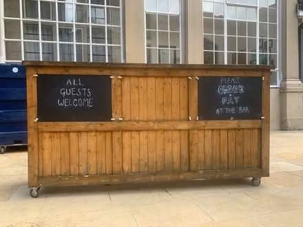Photo of free Portable bar/unit on wheels (City Centre S1 2) #1
