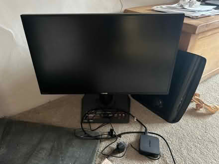 Photo of free Monitors, PC tower and laptop fan (Camelford PL32) #3