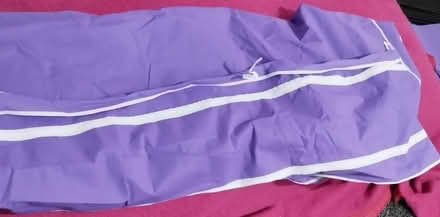 Photo of free Purple Fabric Wardrobe - used (Doncaster) #4
