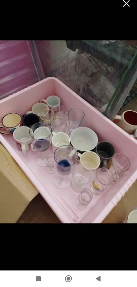 Photo of free Various mugs and glasses (Taunton Killams & Mountfield District Ward TA1) #1