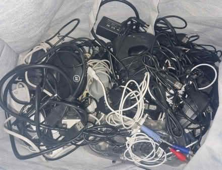 Photo of free Big bag of wires (Shrewsbury) #1