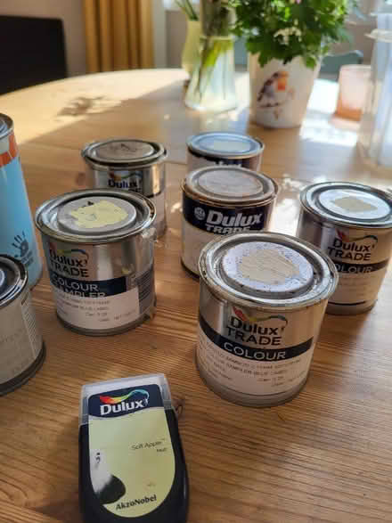 Photo of free Paints (Fordham Heath CO3) #3
