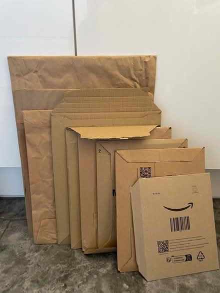 Photo of free Amazon envelops (Musselburgh EH21) #1