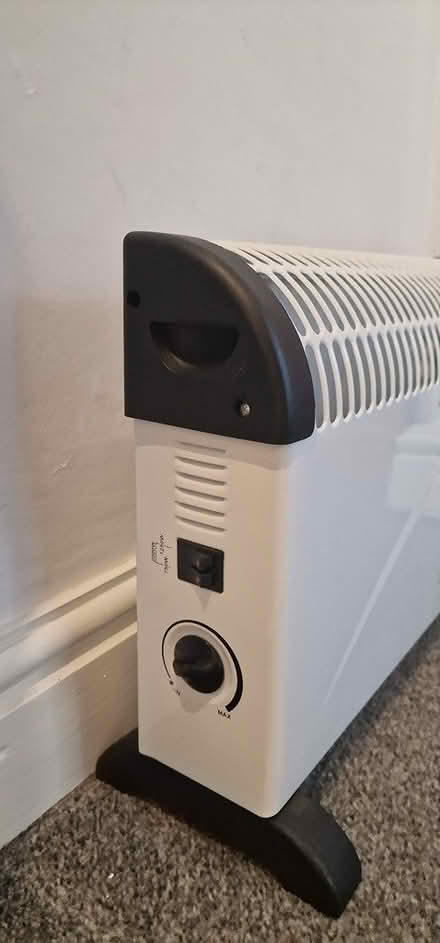 Photo of free Small Electric Fire (Carnforth) #1