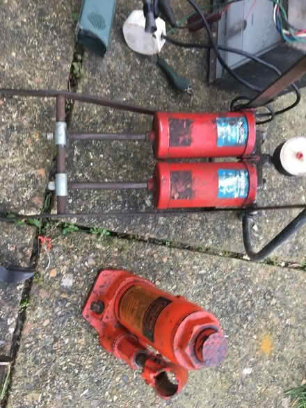 Photo of free Vintage Car maintenance tools (Horsford NR10) #4