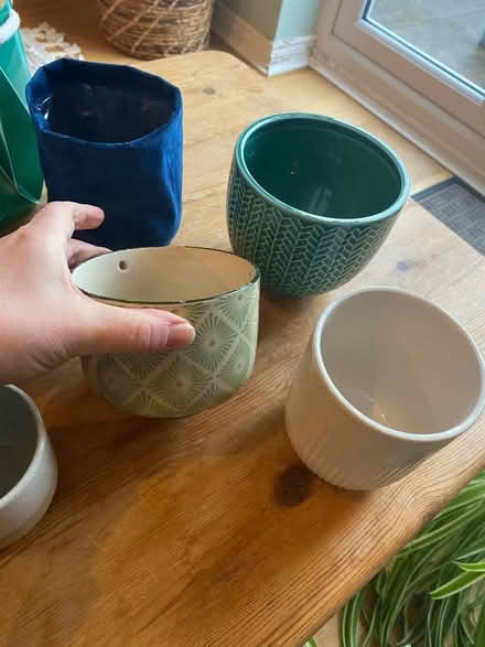 Photo of free Selection of 8 plant pots (Berwick Grange SY1) #3
