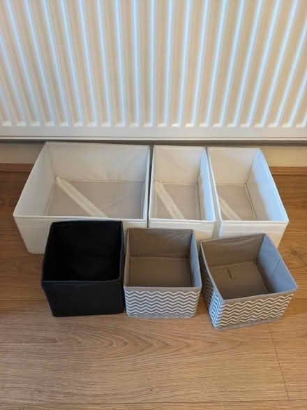 Photo of free Storage boxes (St Albans AL3) #1