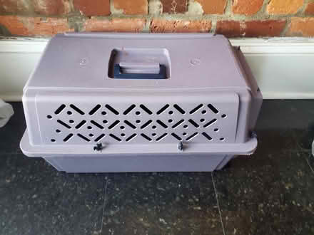 Photo of free pet carrier - kennel cab (Washington) #2