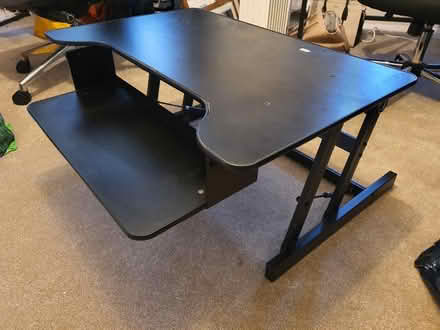Photo of free Stand Up Desk (Lingfield) #1
