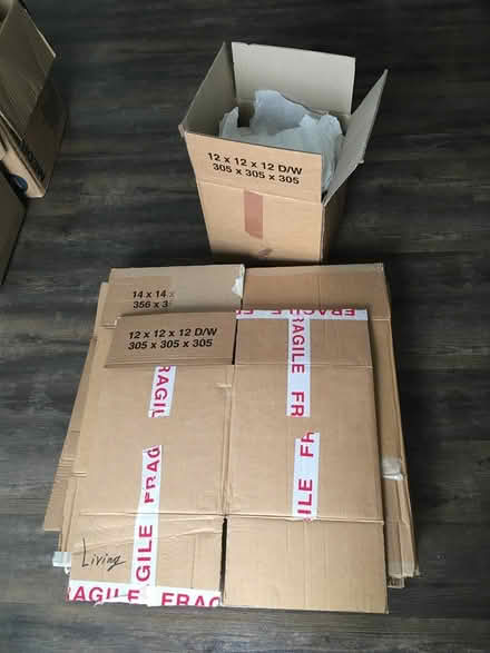 Photo of free Packing boxes (Mill Hill NW7) #1