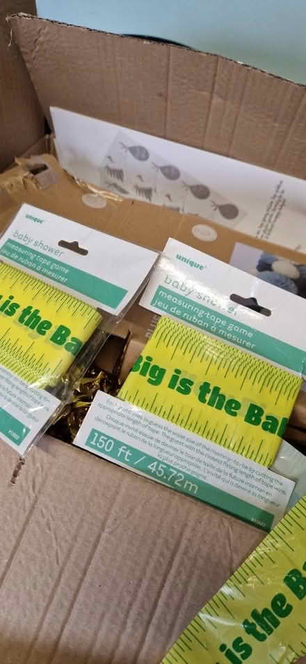 Photo of free Baby Reveal &Baby Shower items (Barnsley S71) #4