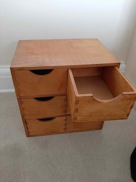 Photo of free Small wooden drawers - IKEA (Beaconsfield HP9) #2
