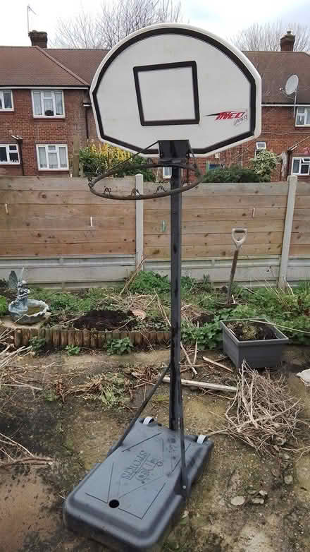 Photo of free Stand alone basketball hoop BR5 (St Mary Cray, BR5) #1