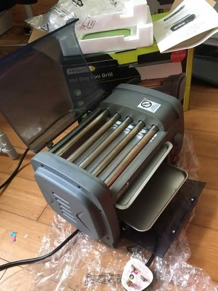 Photo of free Hot Dog Grill - used once (W13) #3