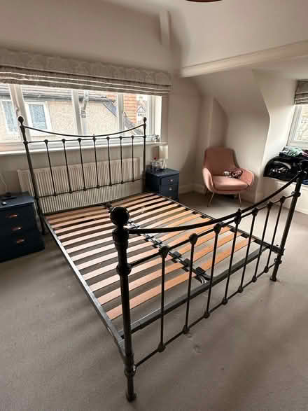 Photo of free King size bed frame (Surbiton KT5) #1