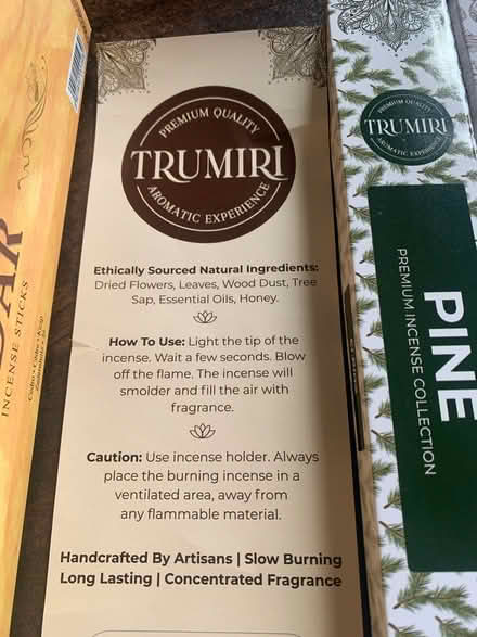 Photo of free Loads of incense sticks (Berkeley) #2