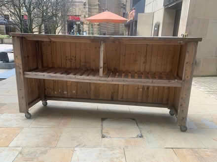Photo of free Portable bar/unit on wheels (City Centre S1 2) #2