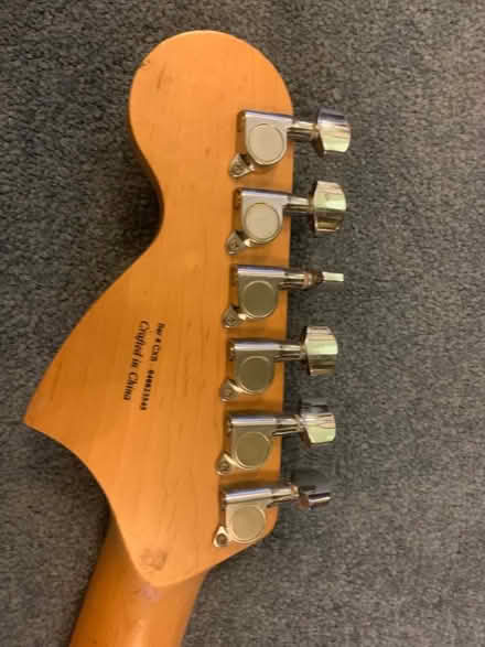Photo of free Electric guitar & amp (Stafford ST17) #1