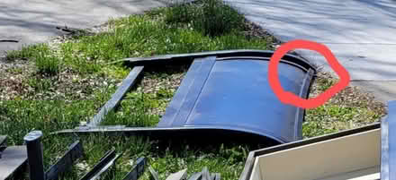 Photo of free King bed frame, old TVs (Olathe, KS) #3