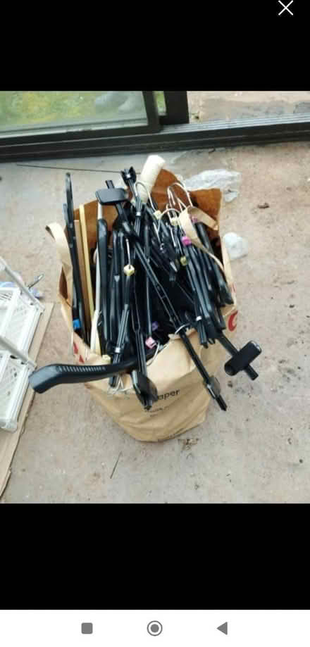 Photo of free Back available! Bag of hangers (Taunton Killams & Mountfield District Ward TA1) #1