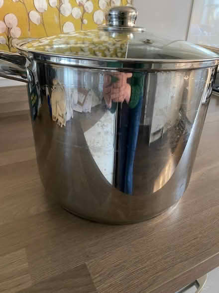 Photo of free Large jelly/jam pot with lid (Dunblane FK15) #1