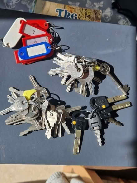 Photo of free Old keys (Shoreham-by-Sea BN43) #1