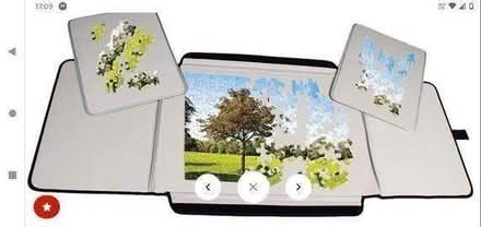 Photo of Jigsaw puzzle carrier / case (Norwich NR4) #1