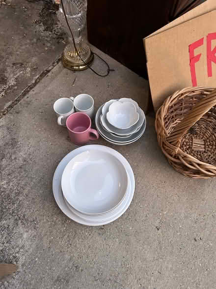 Photo of free Five drawer dresser and dishes (NW DC Friendship/Chevy Chase) #3