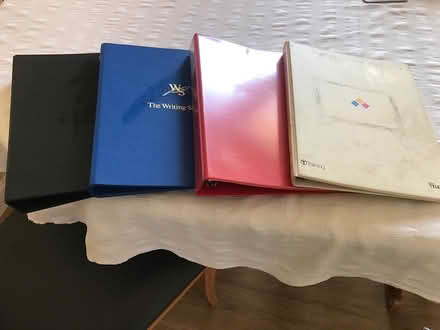 Photo of free Two ring binders (Stonehaven) #1