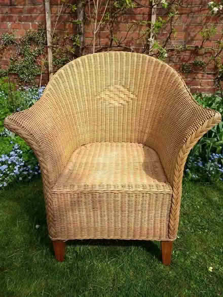 Photo of free Wicker Chair (East Law DH8) #1