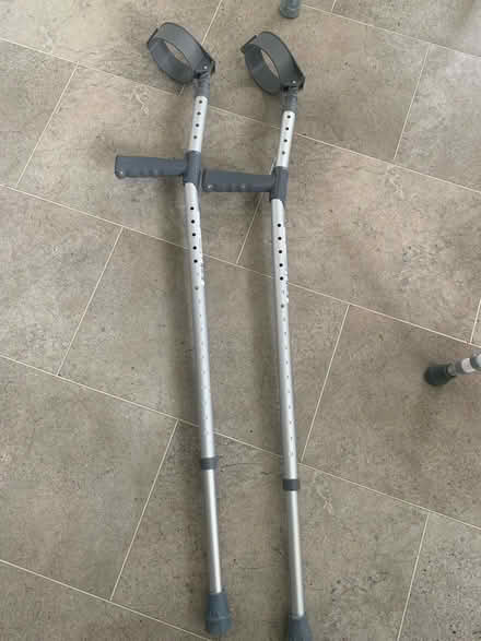 Photo of free Crutches (SK8) #1