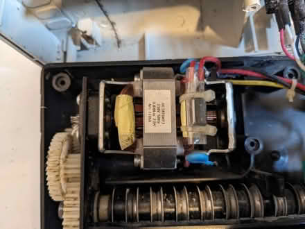 Photo of free Broken shredder. electric motor, gear cogs. Project parts (Ranmoor S10) #3