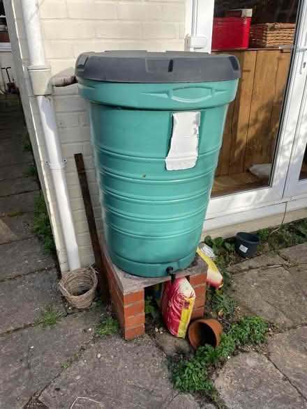 Photo of free Water Butt (Grandpont OX1) #1