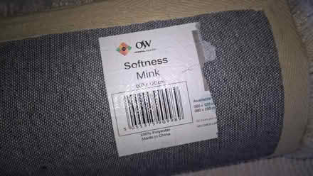 Photo of free Fluffy mink colour rug (Clayton West HD8) #1
