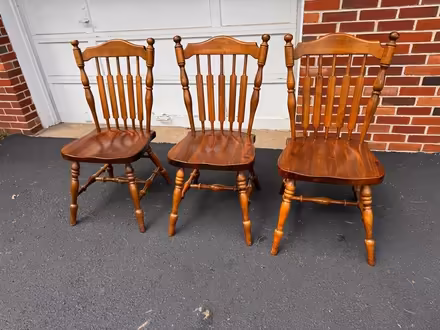 Photo of free 3 chairs (Lansdale, PA) #1
