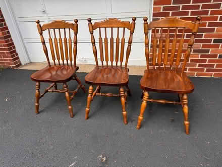 Photo of free 3 chairs (Lansdale, PA) #1